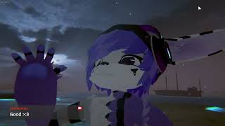 Chatting and Exploring Spooky VRChat World Ep 24 Part 1 [upl. by Goodrich]