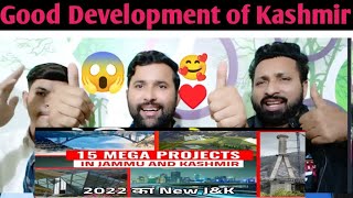 Mega Projects in Jammu and Kashmir  New development projects in Jampk Usbrl  Chenab bridge latest [upl. by Ayn]