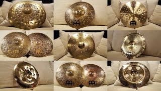 Meinl Cymbal Setup Demo amp Review  Siros Vaziri [upl. by Nevak]