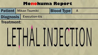 Danganronpa 2  Fanmade Execution  Mikan Tsumiki [upl. by Convery]