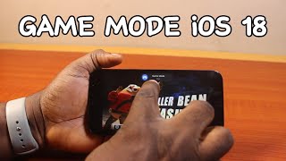 How to Use Game Mode iOS 18 [upl. by Mulloy]