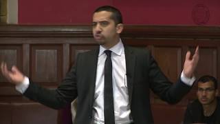 Mehdi Hasan  Islam Is A Peaceful Religion  Oxford Union [upl. by Gratiana975]