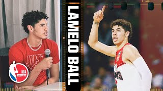 LaMelo Ball breaks down film of his NBL rookie season  2020 NBA Draft Scouting [upl. by Swanhildas]