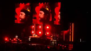 Whiskey Myers Jackson Brown Cover song Running on Empty live Michigan lotto amphitheater 7624￼ [upl. by Hephzibah]