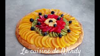 Tarte aux fruits [upl. by Aicilehp]