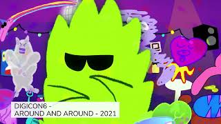 Percolate Galactic 2D Animation Showreel  2021 [upl. by Phillis9]