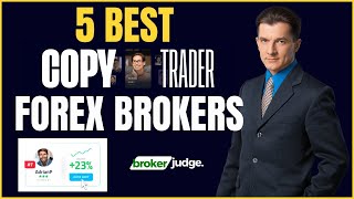 5 Best Copy Trading Forex Brokers for EASY Profits in 2024 [upl. by Yenmor]