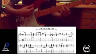 Im coming out guitar lesson Nile Rodgers riff [upl. by Arihaj]