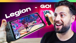 Mi nuevo MiniPC gaming favorito Lenovo Legion Go [upl. by Tarton687]