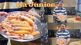 How to Cook Langoustines ep 77 Junior Corpuz Colcol [upl. by Frederico]