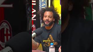 Marcelo revela o jogador mais brabo 😱 [upl. by Anitrebla]