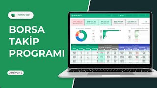 Excel’de Anlık Borsa Takibi ve Portföy Yönetimi Otomatik Güncellenen Veriler ile  EXCEL 751 [upl. by Clapper]