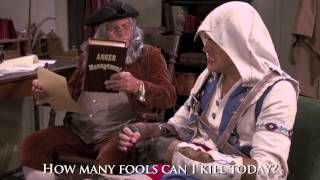 Uncensored ULTIMATE ASSASSINS CREED 3 SONG Smosh HD 1080p [upl. by Nylarat]