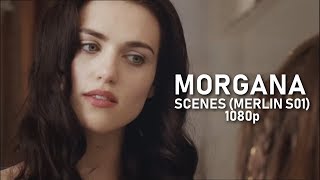 Morgana Pendragon Scenes S01 1080p [upl. by Garik131]