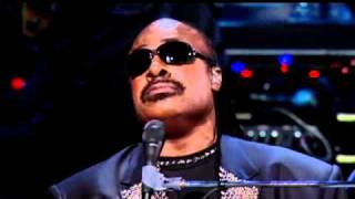 Stevie Wonder and John Legend perform quotThe Way You Make Me Feelquot at the 25th Anniversary Concert [upl. by Ewen]