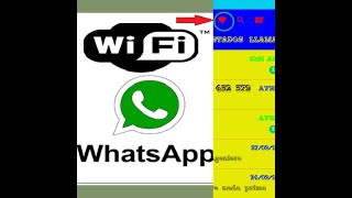 COMO DESCONECTAR EL WIFI SOLO PARA WHATSAPP [upl. by Ekralc720]