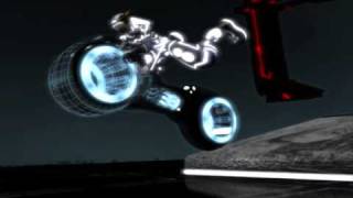 TRON Legacy  Sora Vs Recognizer Blender CGI Movie [upl. by Vally]