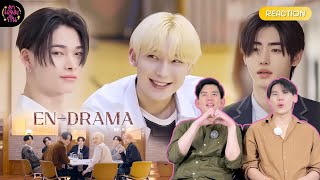 REACTION ENHYPEN 엔하이픈 ENDRAMA EP69  มารับชมบทสรุปของละครคุณธรรมกัน [upl. by Nahttam]