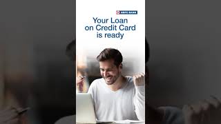 Get loan against your Credit Card with 100 Refund on Processing Fee [upl. by Asiluy149]