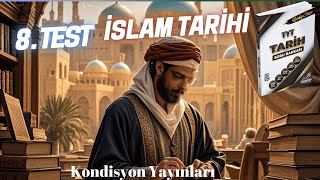 İslam Tarihi Test 8 tarih islamtarihi [upl. by Ahsinor]