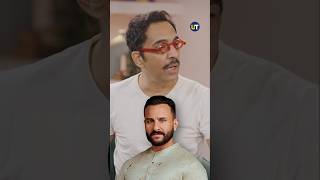 My Heated Moment With Saif in RHTDM 😳 ft Vrajesh Hirjee shorts bollywood saifalikhan saif [upl. by Napier]