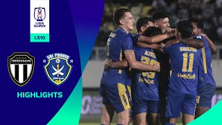 Terengganu FC 12 Sri Pahang FC  LS10  Highlights Liga Super 2023 [upl. by Axia179]