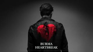 Bunny Phyoe  Burma Heartbreak Official Lyric Video [upl. by Yentirb]