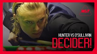 Hunter vs OSullivan Final DECIDER 🍿  Masters 2004 [upl. by Ahsele]