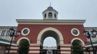 Milan Serravalle Designer Outlet  walkthrough [upl. by Virendra]