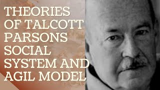 Theories Of Talcott Parsons [upl. by Aynwat]