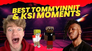 FUNNIEST KSI amp TOMMYINNIT MOMENTS [upl. by Evanthe102]