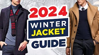 2024 Winter Jacket Buying Guide Classic Coats That Actually Matter [upl. by Ydnac]