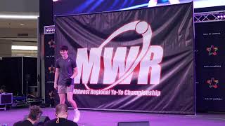 Live  2024 Midwest Regional YoYo Contest [upl. by Xirdnek]