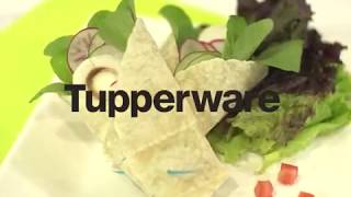 Wraps de Vegetales  Mini Mando Tupperware® [upl. by Anid873]