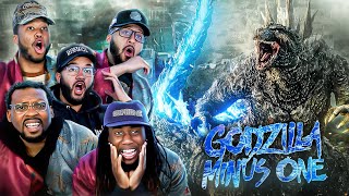 Godzilla Minus One  Group Reaction  Movie Review [upl. by Ycrem]