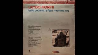 Dediche a Roma – La Romanina di Lando Fiorini 1973 [upl. by Reamy834]