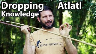 How to Build an Atlatl Thrower  Part 2 [upl. by Acimaj]