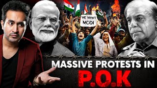 Massive PROTESTS in POK  Is POK Soon Becoming a Part of INDIA [upl. by Bucher]