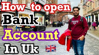 How to open Bank account in uk [upl. by Anim]