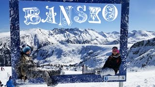 Bansko Ski Travel Video Mountains Travel Tips amp Guide [upl. by Aknayirp843]