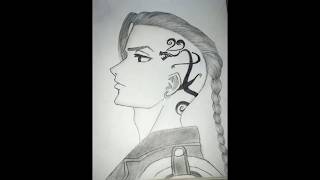 Anime sketches before creating this channel Part–2 anime sketch art part2 animesketch [upl. by Chrystel560]