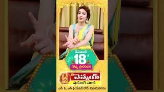 Chennai Shopping Mall Grand Opening by Sreeleela On December 18th at Vizianagaram II Vizianagaram [upl. by Murtagh401]