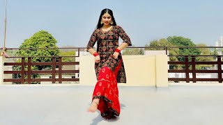 Marjani jhanjhar bol padi  Falguni Pathak  Bollywood song  Dance Video  Devangini Rathore [upl. by Anidnamra]