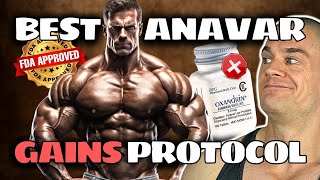 Best DAILY Dose Of Anavar Healthiest Oral Steroid EVER Oxandrolone DeepDive [upl. by Nohpets]