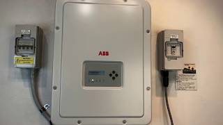 ABB E049 Internal Error Solar Inverter Message [upl. by Remoh]