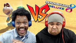 A LOT OF SALTINESS UP IN HERE pause DASHIE VS CORY MARIO KART 8 DELUXE [upl. by Yenmor392]