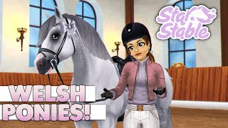 Star Stable  Buying the Updated Welsh Pony 🐴 [upl. by Bikales73]