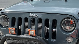 RIPP supercharger install 2014 Jeep Wrangler JK [upl. by Rehpotsihc]