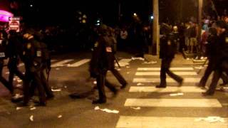 Penn State Joe Paterno Firing Beaver Canyon Pep Rally riot  1192011 [upl. by Nixon]