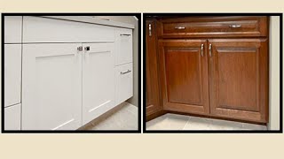 Lets Talk Stained cabinets vs Painted cabinets [upl. by Jumbala]